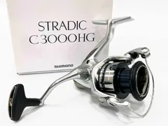 SHIMANO - 19ストラディック　c3000HG pe含め新品未使用 Amazon | シマノ(SHIMANO) スピニングリール 19 ストラディック
