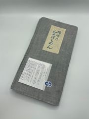 会津木綿　会津もめん　あいづもめん　切り売り　カット販売　はぎれ　木綿　GRY