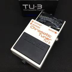 ■【箱・取説付】BOSS　TU-2 エフェクター BOSS - TU-2 | Chromatic Tuner