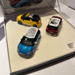 新品未使用 Coffre 3 Citroen DS3 1/43ミニカー 3台セット 世界限定750セット670番