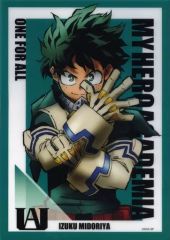 [중고] 포스터 A3 클리어 포스터 5th Anniversary REGENERATION 미도리타니 출구 [나의 히어로 아카데미아 TOHO animation STORE×baseyard tokyo “REGENERATION” MY HERO ACADE