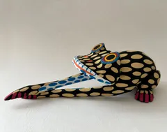 アレブリヘ風 コーギーの3D壁掛け