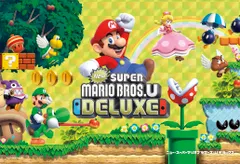 【人気商品】New スーパーマリオブラザーズ U ジグソーパズル デラックス 300ピース (300-1547)