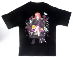 【中古】Tシャツ 中野二乃 グラフィックアートTee(Tシャツ) ブラック フリーサイズ 「映画 五等分の花嫁×UNDER GROUND CIRCUS 第7弾」