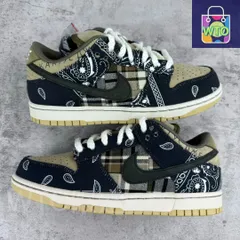 NIKE travis scott x nk sb dunk low ts-WTO輸入2のサムネイル