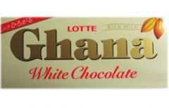 昭和レトロ LOTTE ロッテGhana ガーナミルクチョコレート 初期外箱 