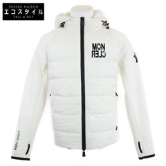 MONCLER モンクレール GRENOBLEグルノーブル【美品/21年製】G20978G00007 MAGLIA CARDIGAN フーディダウン M