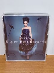 MISIA　CD　Super Best Records-15th Celebration-　MISIA　ベストアルバム