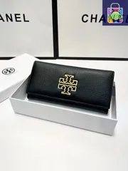 【今日特価】Tory Burch トリー・バーチ 最新ウォレットシリーズ 高品質牛皮を採用し触感に優れる