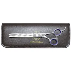 パワー有☀プロ用ペットブレンディングシザーブレンダーセニングトリミングスキバサミ 送料無料】【プロ仕様】トリミングシザー セニング スキ