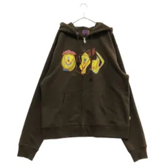 MARC JACOBS (マークジェイコブス) Heaven by Marc Jacobs コットンジップパーカー P609P34FA22 ブラウンのサムネイル