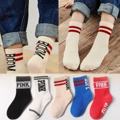 ☆ スポーティー① ☆ S(10-13cm) ☆ キッズ靴下5枚セット pk0520 靴下 キッズ ソックス クルー丈 アンクルソックス 5足セット スニーカーソックス まとめ買い 綿混 おしゃれ かわいい ジュニア 洗い替え 男の子 女の子