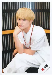 【中古】生写真(ジャニーズ) 美 少年/浮所飛貴/膝上/「マイナビ サマステライブ 未来少年」グッズオフショット/公式生写真