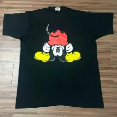 90s アメリカ製 ミッキーマウス ヴィンテージ Tシャツ