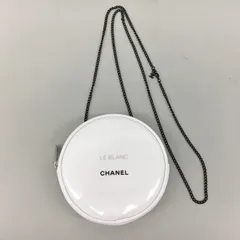 CHANEL LE BLANC・ バッグ・ノベルティ・ポーチ ホワイト・おまけ付 CHANEL シャネル ノベルティ ポーチ 白 ホワイト - メルカリ