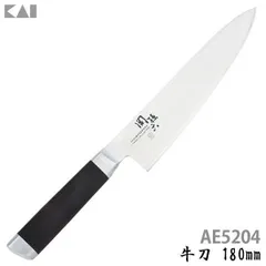 【公式】包丁 関孫六 貝印 関孫六 ダマスカス 牛刀 180mm AE5204のサムネイル