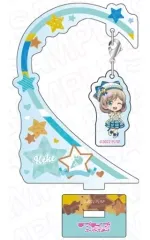 【中古】アクリルスタンド・アクリルパネル 唐可可(ホワイトデー デフォルメ ver) ふらふらアクリルスタンド 「ラブライブ!スーパースター!!」