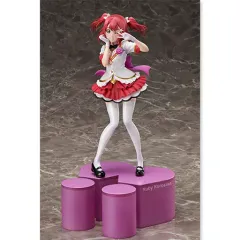 【中古】フィギュア 黒澤ルビィ 「ラブライブ!サンシャイン!!」 Birthday Figure Project 1/8 ABS＆PVC製塗装済み完成品 電撃屋限定