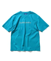LFYT エルエフワイティー DOT REFLECTOR CORE LOGO TEE 半袖Tシャツ LA250101 TURQUOISE XLサイズ ¥7700 ＋ 送料¥600