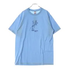 SUPREME (シュプリーム) 25SS Piss Tee ピス 半袖Tシャツ ブルー