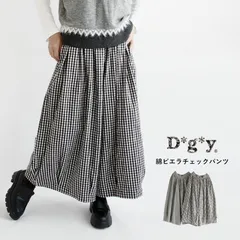 2025年最新】dgyブロックチェックバルーンパンツの人気アイテム