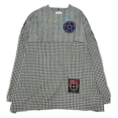 24ss】KIDILL 定価2.5 デストロイ加工Tシャツ くすんだピンク 【公式通販】