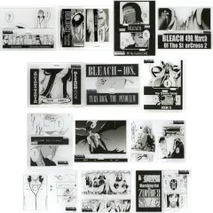 【中古】アクリルスタンド・アクリルパネル 全13種セット 「BLEACH-ブリーチ- 生誕20周年記念原画展 BLEACH EX. オリジナルアクリルジオラマコレクションB」