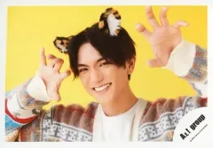 【中古】生写真(ジャニーズ) Aぇ! group/正門良規/横型・バストアップ/Greeting Photo ～New Year 2022～/公式生写真