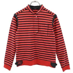 マークジェイコブス ハーフジップ 長袖 ボーダー カットソー S レッド系 MARC JACOBS レディース 【中古】  【230815】のサムネイル
