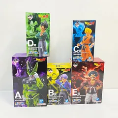 ▲一番くじ ドラゴンボール 未来への決闘!! A賞 B賞 C賞 D賞 E賞 まとめ セル ベジータ 他 未開封品 smdball090254