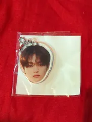 TREASURE LAST NIGHT in SPECIAL MINI ALBUM『PLEASURE』POP-UP JIHOON 顔アクキー B