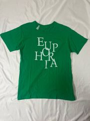 【224195】Adam et Rope' アダム エ ロペ 半袖Tシャツ カットソー コットン100% クリーニング済 F ・ グリーンのサムネイル