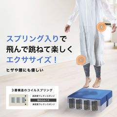 【耐荷重200kg】トランポリンクッション Aspiracion 静音設計 トランポリン 大人用 子供用 エクササイズ