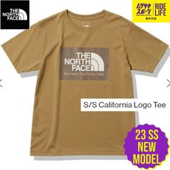 【ムラスポ公式】THE NORTH FACE　ノースフェイス　S/S California Logo Tee（ケルプタン）　半袖Tシャツ　NEWモデル