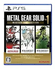 【中古】(非常に良い)PS5版 METAL GEAR SOLID: MASTER COLLECTION Vol.1