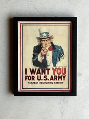 米軍 アーミー ポスター 米軍 I WANT YOU FOR U.S. ARMY