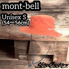 モンベル アウトドアハット 男女兼用(54〜56cm) オレンジ mont-bell ユニセックス
