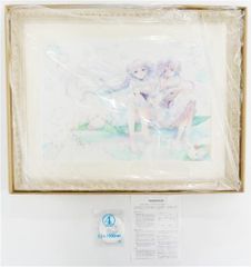 和泉つばす展2 直筆サイン入り 複製原画 メインビジュアル 和泉