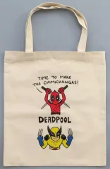 【中古】バッグ ウルヴァリン＆デッドプール トートバッグ 「Happyくじ MARVEL『デッドプール＆ウルヴァリン』」 D賞