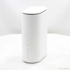 美品 ZTR01 Speed Wi-Fi  5G L11 ホワイト 本体 Speed Wi-Fi HOME 5G L11 ZTR01 | データ通信端末 | au