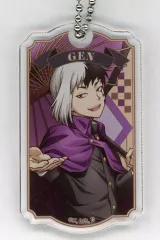 【中古】キーホルダー あさぎりゲンB アクリルキーホルダー 「まるくじ Dr.STONE 大正浪漫」 中吉-7
