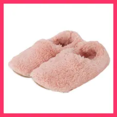 ★売れ筋★ ルームシューズ もこもこ ボア あったか 暖かい かかと付き メンズ キッズ スリッパ 北欧風 おしゃれ 冬用 秋 洗える スエード