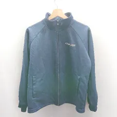 ◇ ⊇ Reebok リーボック 長袖 ジャージ サイズM ネイビー系 レディース E  【1503060029237】のサムネイル
