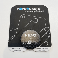 ポップソケッツ   popsockets　FIDO×CARBON champagn　シャンパン