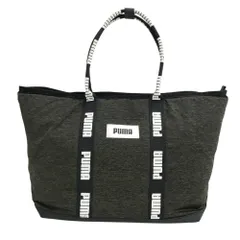 PUMA GOLF プーマゴルフ  ロッカーバッグ トートバッグ 総柄 カーキ系  [240101488610] ゴルフウェア ストスト
