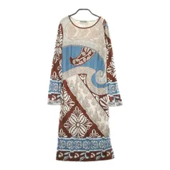 LEONARD レオナード　ペイズリー柄 ワンピース　ヴィンテージ　長袖 LEONARD - 希少 LEONARD レオナール ヴィンテージ ペイズリー