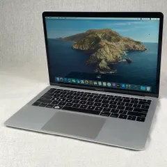 【ジャンク】Apple MacBook Air シルバー2018 13インチ Apple MacBook Air 13インチ 2018 シルバー MacBook本体