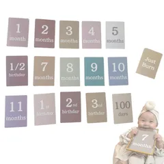 【特価商品】aplans 月齢フォト マンスリーカード ベビー 月齢フォトグッズ 月齢カード マタニティフォト ニューボーンフォト マンスリーフォト