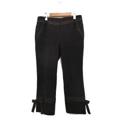 K27★トゥービーシック★裾リボン ガウチョパンツ40 2025年最新to be chicパンツの人気アイテム - メルカリ