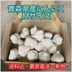 青森県産 にんにく Mサイズ 1キロ - メルカリ